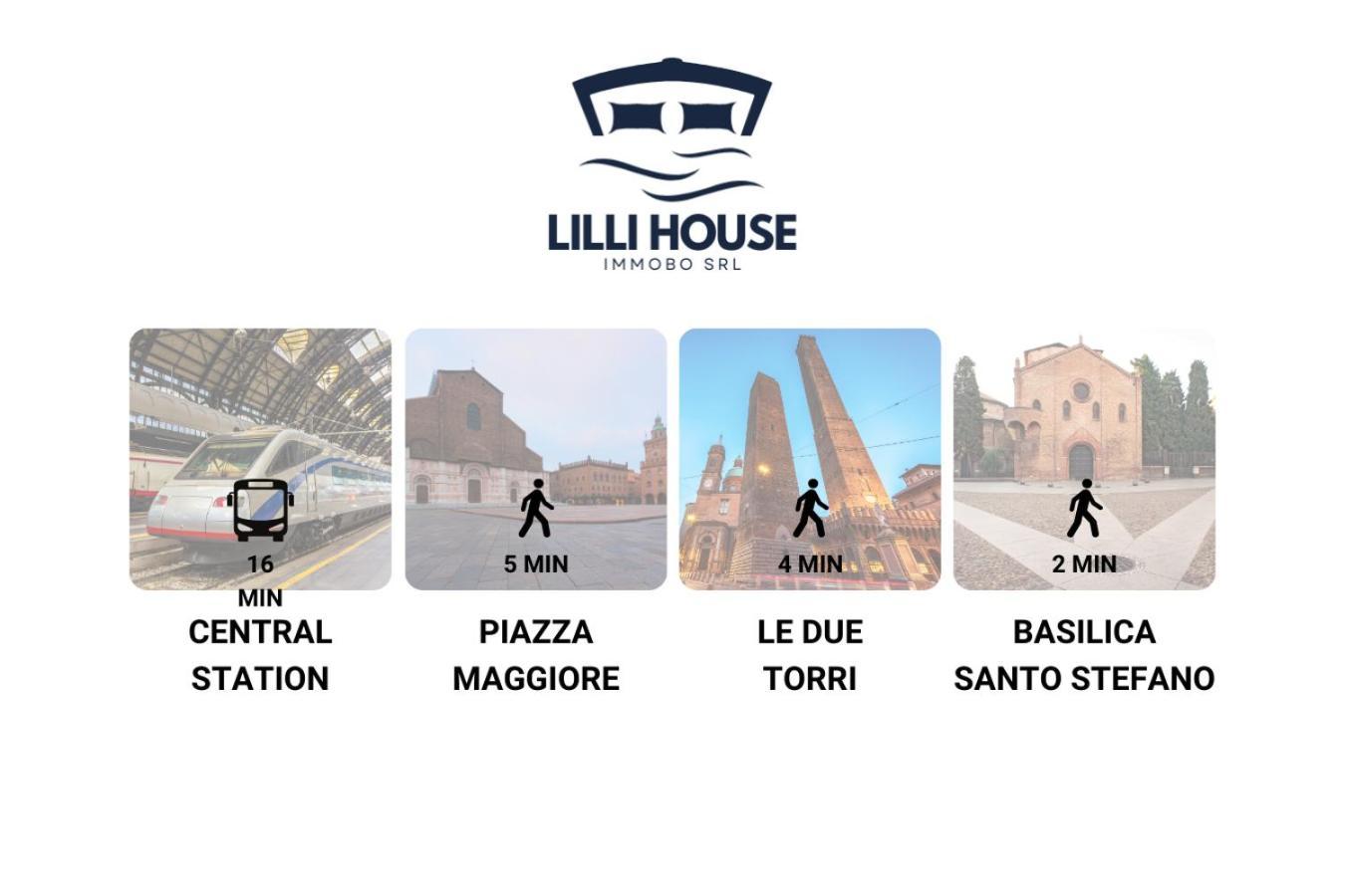 Lilli House - Suite In The Heart Of Bologna Buitenkant foto